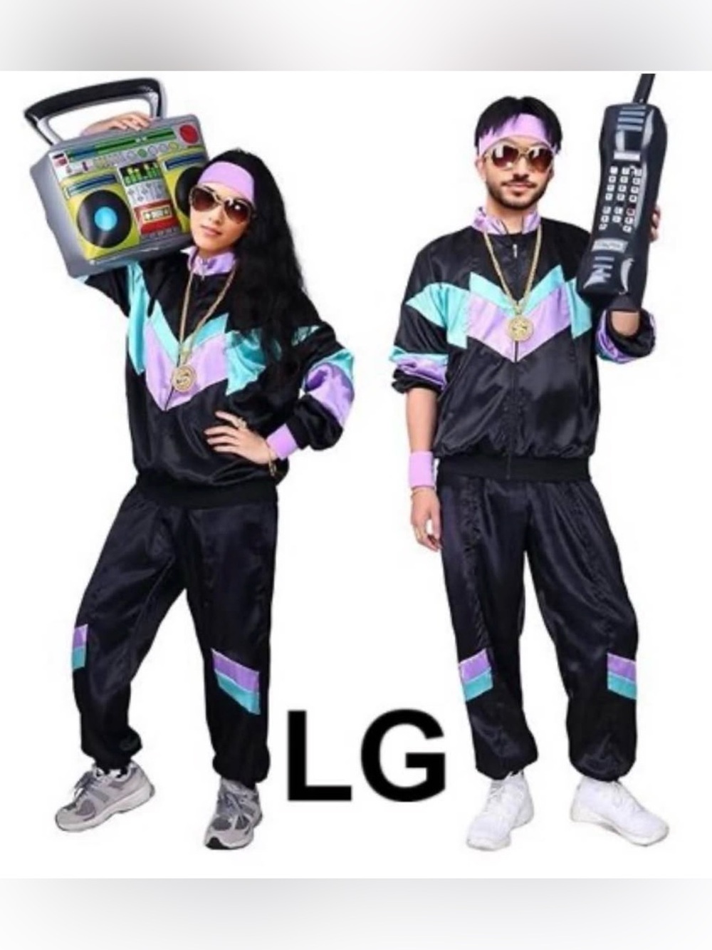 80'S HIP HOP COSTUME